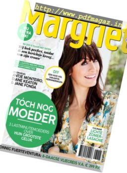 Margriet – augustus 09, 2018