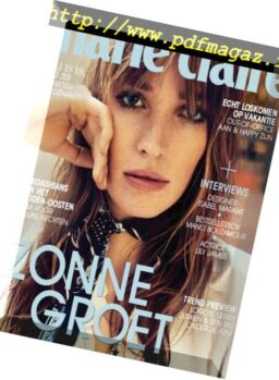 Marie Claire Netherlands – augustus 2018