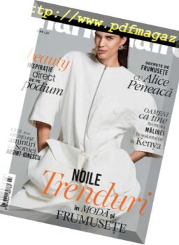 Marie Claire Romania – februarie 2017