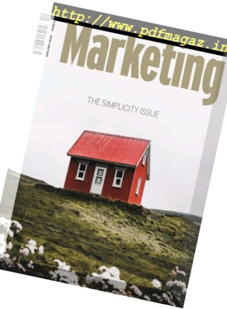 Marketing Australia – August-September 2018 Cover