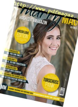 MarryMag – Nr.3, 2018