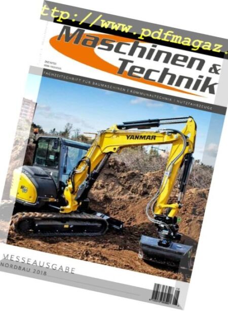 Maschinen & Technik – August 2018 Cover
