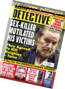 Master Detective – August 2018