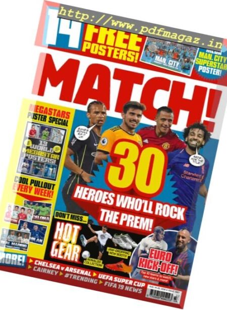 Match! – August 14, 2018 Cover