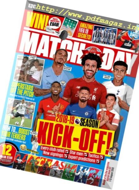 Match of the Day – 07 August 2018 Cover
