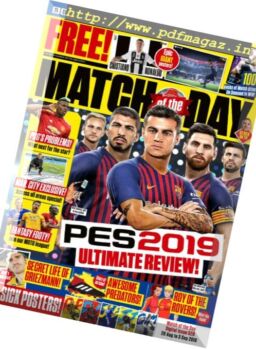 Match of the Day – 28 August 2018