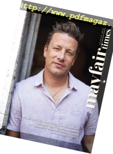 Mayfair Times – September 2018 Cover
