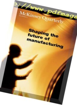 McKinsey Quarterly – Issue 1, 2014