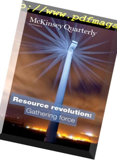 McKinsey Quarterly – Issue 2, 2014 Cover
