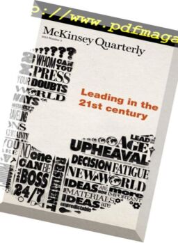 McKinsey Quarterly – Issue 3, 2012
