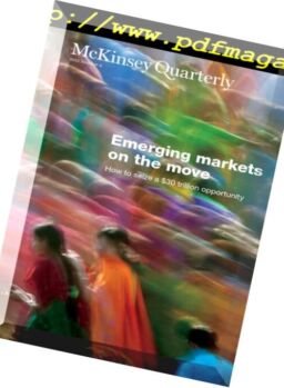 McKinsey Quarterly – Issue 4, 2012