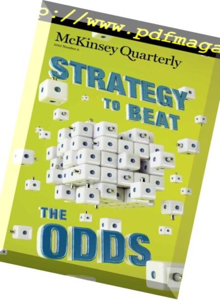McKinsey Quarterly – Issue 4, 2013 Cover