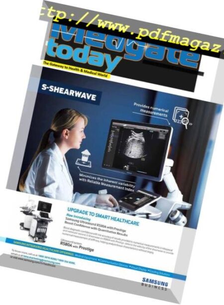 Medgate Today – July-August 2015 Cover