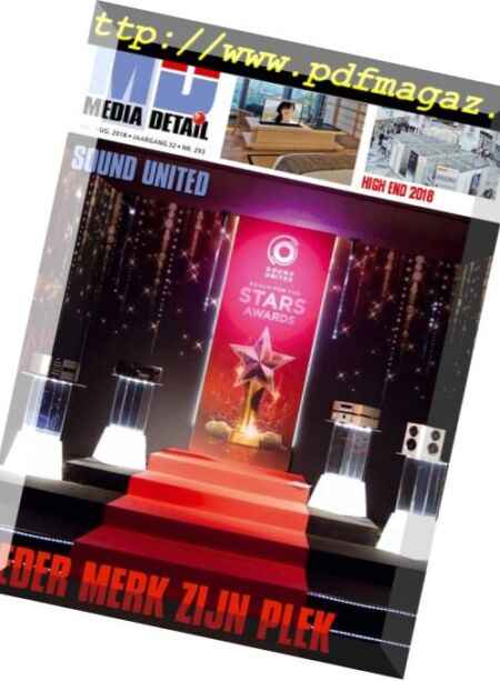 Media Detail – Juli-Augustus 2018 Cover