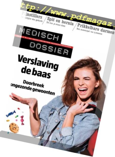 Medisch Dossier – Juli 2018 Cover
