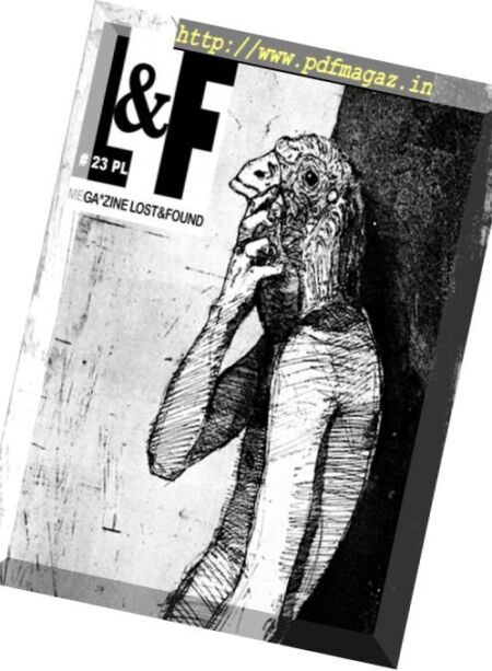 Mega Zine Lost&Found – N 23, 2018 Cover