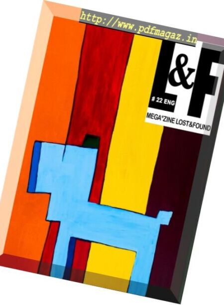 MegaZine Lost&Found – n.22, 2018 Cover