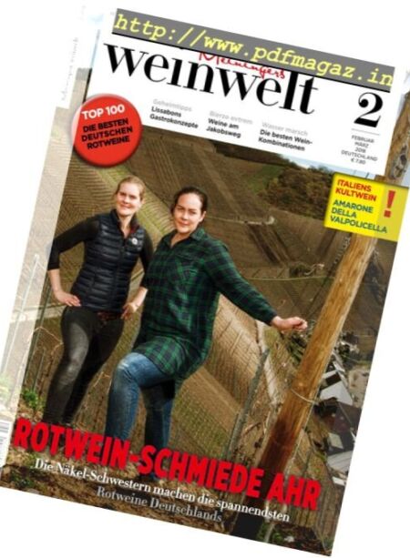 Meiningers Weinwelt – Februar-Marz 2018 Cover