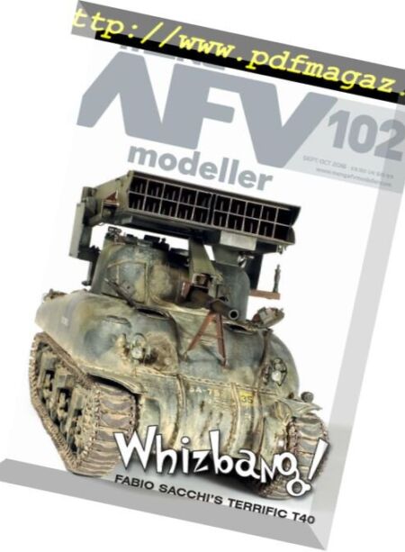 Meng AFV Modeller – September-October 2018 Cover
