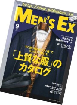 Men’s EX – 2018-09-01