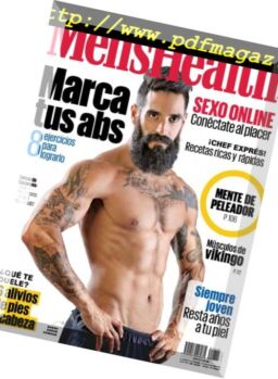 Men’s Health en Espanol – septiembre 2016