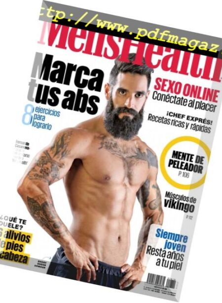 Men’s Health en Espanol – septiembre 2016 Cover