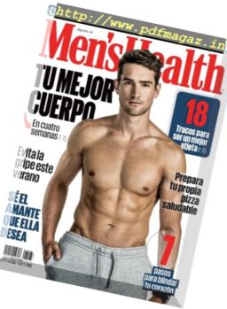 Men’s Health Mexico – agosto 2018