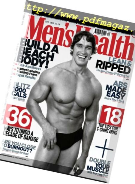 Men’s Health UK – September 2018 Cover