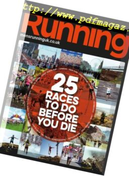 Men’s Running UK – September 2018