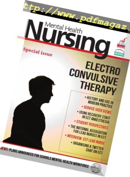Mental Health Nursing – August 2018 Cover