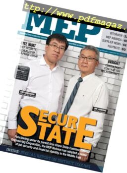 MEP Middle East – August 2018