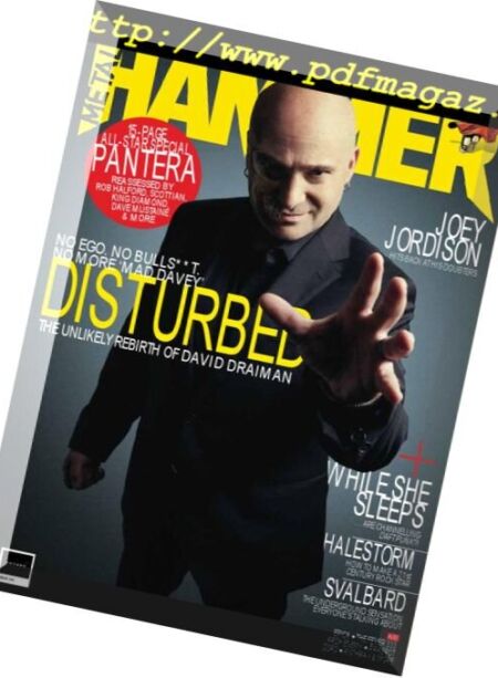 Metal Hammer UK – September 2018 Cover