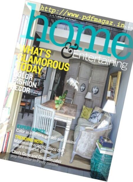 Metro Home & Entertaining – Vol.10, n.1 Cover