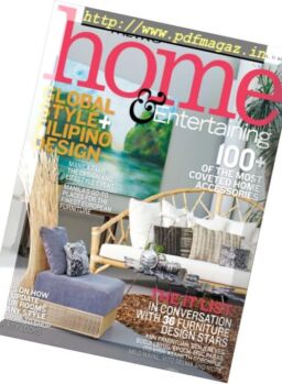 Metro Home & Entertaining – Vol.11, n.1