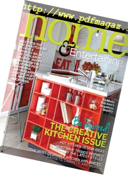 Metro Home & Entertaining – Vol.11, n.5 Cover