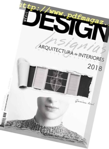 Mexico Design – junio 25, 2018 Cover