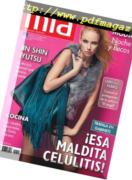 Mia Argentina – 08 agosto 2018 Cover