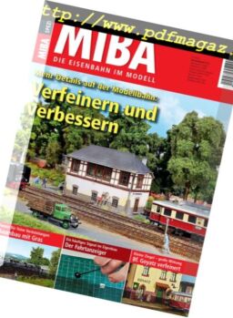 MIBA Spezial – Nr.117, 2018
