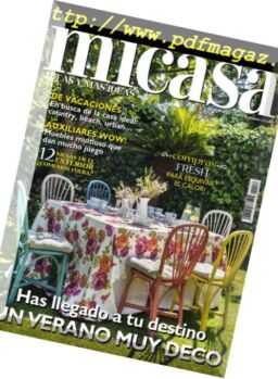 MiCasa – agosto 2018