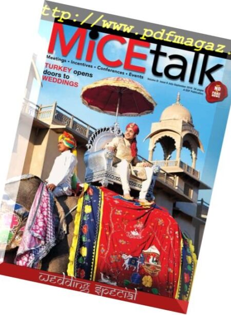 Mice Talk – August 2018 Cover