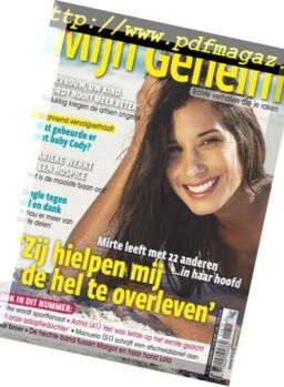 Mijn Geheim – Nr.15, 2018