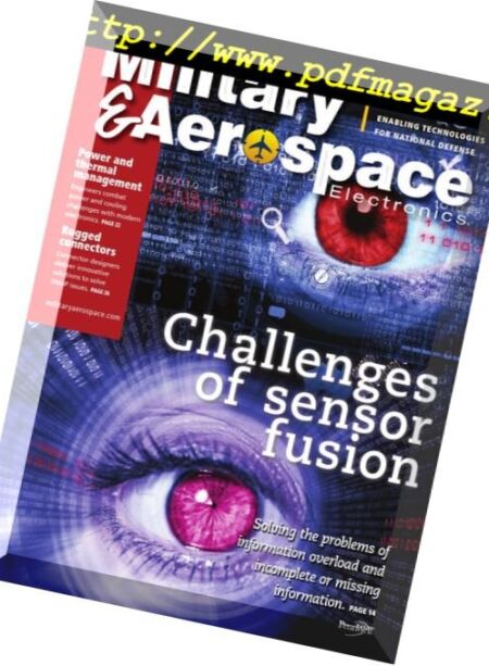 Military & Aerospace Electronics – April 2014 Cover