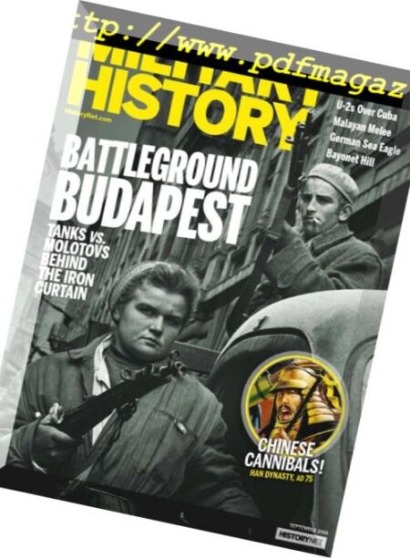 Military History – September 2018 Cover