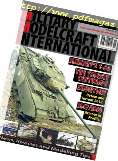 Military Modelcraft International – June 2018 Cover