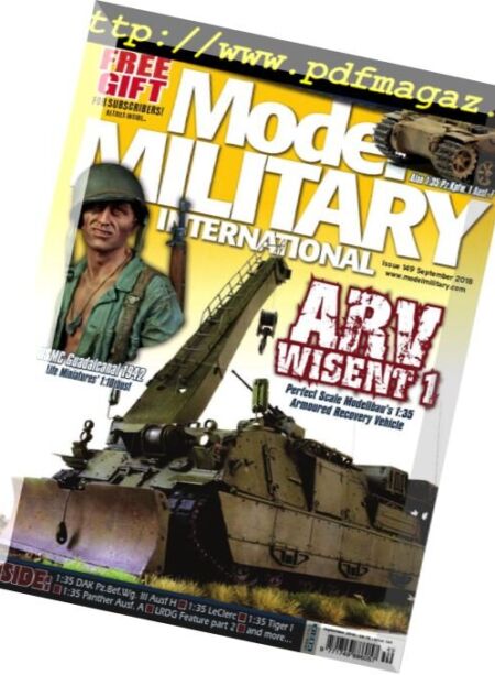 Military Modelling – August 2018 Cover
