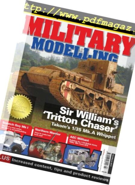 Military Modelling – February 2017 Cover