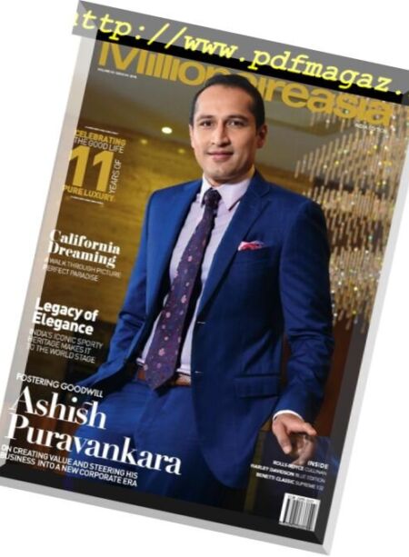 MillionaireAsia India – July 25, 2018 Cover