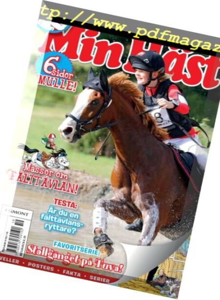 Min Hast – 07 augusti 2018 Cover