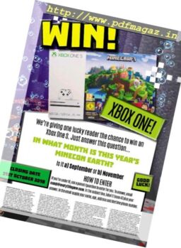 Minecraft World Magazine – November 2018