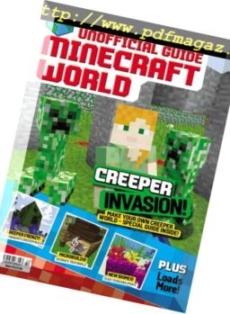 Minecraft World Magazine – October 2018